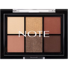 1001 Cosmetics Eyeconic Eyeshadow Palette Mat ve Işıltılı Toz Göz Far Paleti - 02 Jupiter