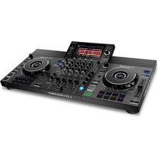 1001 Sc Lıve 4 - Bağımsız Dj Controller, 4 Kanallı Mikser, Amazon Music Unlimited Yayını, Wi-Fi, Ho
