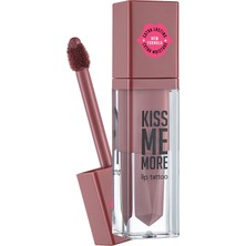 1001 Kiss Me More Yüksek Pigmentli & Mat Bitişli Nemlendirici Likit Ruj