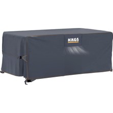 1001 Bahçe Mobilyası Koruma Örtüsü, 180-120-74CM, Ağır Hizmet Oxford Kumaş, Su Geçirmez, Dış M