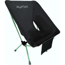 1001 Platan Chair Ones-Hp Yer Kaplamaz Hafif Katlanır Kamp Piknik Sandalyesi