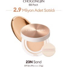 1001 Bb Pact 23N Yaşlanma Karşıtı Kapatıcı Bb Krem SPF50+ Pa++++, 15 gr