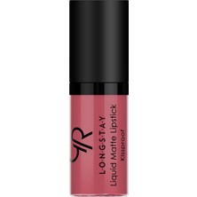 1001 Longstay Liquid Matte Lipstick Mini No: 04 - Bulaşmayan Likit Mini Mat Ruj (3 Ml)