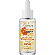 1001 Aydınlatıcı Cilt Tonu Eşitleyici Mikrokapsül C Vitamin Bombası Serum 30 ml