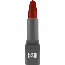 1001 Yoğun Renk Veren Uzun Süre Kalıcı Nemlendirici Kadifemsi Mat Ruj - Matte Lipstick 423 Wine Red