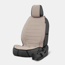 1001 Active Line Series Koruyucu Oto Koltuk Minderi (Bej)