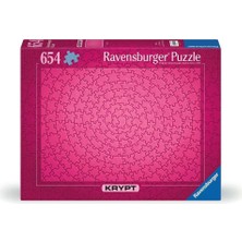 1001 654P Puzzle Krypt Pembe