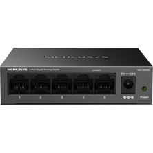 1001 MS105GS, 5-Port Gigabit Desktop Switch
