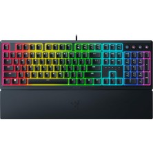 1001 Ornata V3 - Düşük Profilli Oyun Klavyesi (Hibrit Mecha-Membran Anahtar, Uv Kaplamalı Tuş Başl�