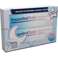 1001 Baby Pişik Merhemi 100G + 30G Set