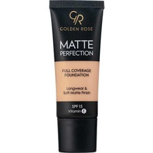 1001 Matte Perfection Foundation No:cool 4 - Fondöten