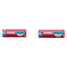 1001 Seti | Çöp Torbası Orta Boy 55 x 60 cm X2 + Çöp Torbası Büyük Boy 130 x 80 cm X2
