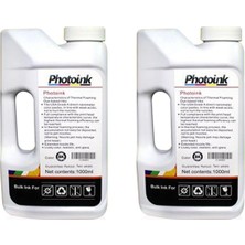 1001 Photoink L386 2 Litre Siyah Mürekkep 100.000 Sayfalık