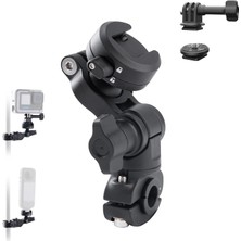 1001 Caplock Dikiz Aynası Montajı, INSTA360 Ace Pro 2/x4/x3 Için Alüminyum Alaşımlı Braket, Gopro