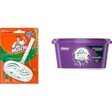 1001 Orman Esintisi 1 Adet Klozet Bloğu + Glade Mini Jel Lavanta Ferahlığı 70 G