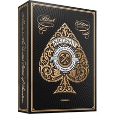 1001 Artisan Oyun Kartları - Siyah