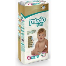 1001 A-104 Adv. Maxi 7-18 kg Bebek Bezi 40 Adet x 5'li Paket