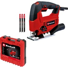 1001 Dekupaj Testere Tc-Js 80/1 Kit (550 W, 20 mm Kesme Yüksekliği, Sarkaç Hareketi Fonksiyonu, Ahşap