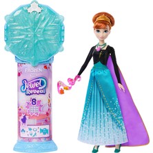 1001 Filmden Ilham Alan Mattel Disney Karlar Ülkesi Anna Bebek, Aksesuarlar, Kar Tanesi Şeklinde Değer