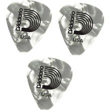 1001 Daddario 1cap4-Wh 3 Adet Gitar Pena 0.70 mm Beyaz Medium