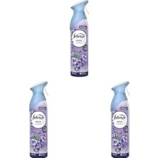 1001 Hava Ferahlatıcı Sprey Oda Kokusu Lavanta 185 ml 3lü Paket