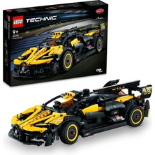 1001 Technic Bugatti Bolide 42151 | 9 Yaş ve Üzeri Çocuklar Için Çalışan W16 Motor Içeren Oyunca