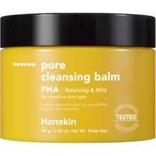 1001 Pore Cleansing Balm Bha - Hassas ve Kuru Ciltler Için Gözenek ve Makyaj Temizleme Balmı [ 80 G]