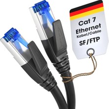 1001 Cat 7 Ethernet Kablosu 10GBIT/S – 1,5m | Yüksek Hızlı Ağlar Için Yama Kablosu, Pc, Anahtar/y�