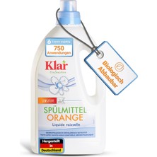 1001 Elde Bulaşık Yıkama Sıvısı - Portakal Kokulu - 1,5 Lt
