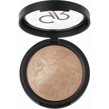 1001 Mineral Terrabaked Powder No: 08 Radiant Highlighter - Mineral Etkili Fırınlanmış Pudra