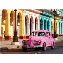 1001 Puzzle 1000 Parça Eski Havana'da Günbatımı
