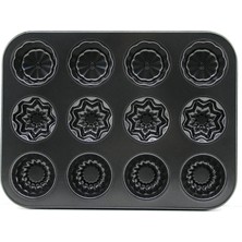 1001 Muffin, Kek Kalıbı 6 Lı, 12 Li ve 24 Lü (012)