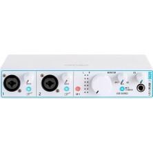 1001 Minifuse 2 Otg - Usb-C Ses Kartı | Çift USB ve Otg, 2 Combo Xlr ve ¼ Giriş, 48 V Phantom, Loopba