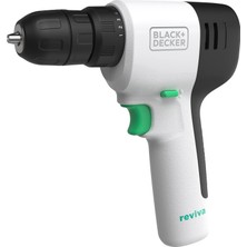 1001 Black + Decker Reviva 12V Şarjlı Matkap (1,5AH)