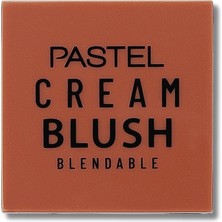 1001 Cream Blush - Krem Allık, 47 Peachy, 3.6 G