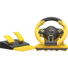 1001 Oyun Yarış Direksiyon Pxn V3 Pro 180° Yarış Yarış Direksiyonu, Evrensel USB Bağlantı Noktas