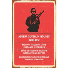 1001 Ahşap Mdf Duvar Posteridayanılmaz Bir Kötülük Gelirse Eğer Başına Hz.ali Vintage Mdf Tablo D