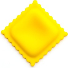 1001 Ravioli Şeklinde Silikon Tezgah Üstü Kirli Kaşıklık Kaşık Altlığı