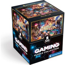 1001 500 Parça League Of Legends Küp Puzzle 1