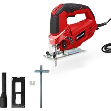 1001 Dekupaj Testere Tc-Js 85 (620 W, 20 mm Kesme Yüksekliği, Ahşapta 85 Mm, Çelikte 8 mm Kesim Derin