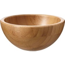 1001 Bambu Servis Kasesi Ölçü 12 cm Bambu Çerezlik Kase