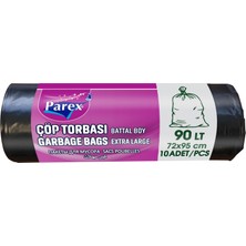 1001 Parex Professional Çöp Torbası Battal Boy 10'lu
