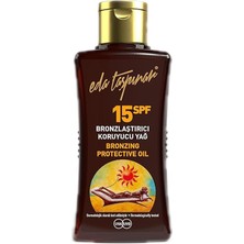 1001 Bronzlaştırıcı Koruyucu Yağ Spf 15 | Seyahat Boy | Travel Size | 50 ml / 1.7 Fl Oz