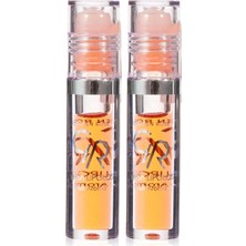 1001 Roll-On Lıpgloss 05: Orange 1 Paket (1 x 1 Adet) 2li Paket