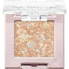 1001 Topaklanmayan El Yapımı Holografik Simli Far Modern Shadow Glitter Prism (No.21 Candle Prism)