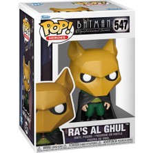 1001 Pop Animation: Batman The Animated Series - Ras Al Ghul Figür