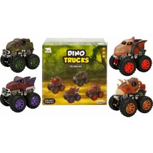 1001 T-Rex Dinozor Araba Ses/ışık