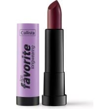 1001 Lips Favorite Longwearing Lipstick Kalıcı Ruj 308 Vampy Like, Bordo