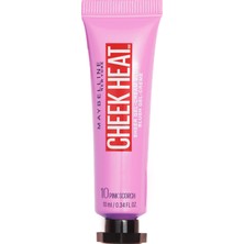 1001 New York Cheek Heat Likit Allık (10 Scorch Pembe)