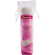 1001 Yuvarlak 80'li Makyaj Temizleme Pamuğu - Cotton Pads - 001-8690604175031